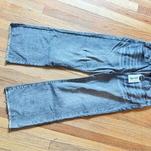 Special Women's Gray Boyfriend Jeans